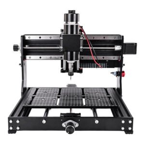 Linear Rail Laser Engraver & Cutter with 500W Spindle Motor for Wood, Acrylic, and Metal