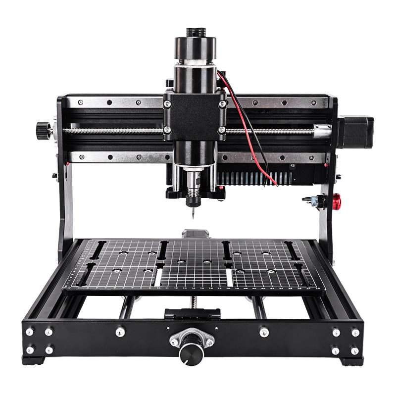 Linear Rail Laser Engraver & Cutter with 500W Spindle Motor for Wood, Acrylic, and Metal