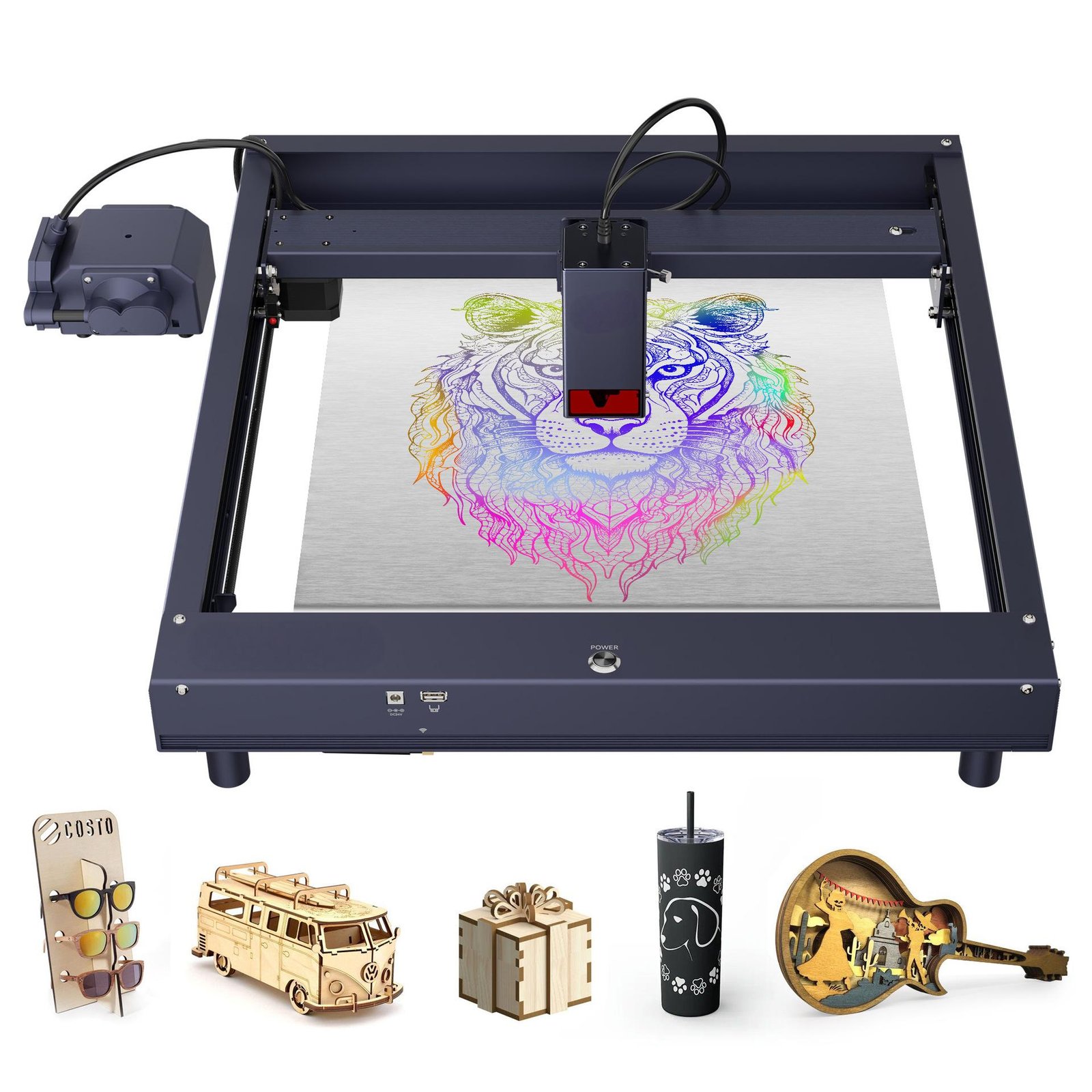 10W Diode Laser Engraver - Image 5