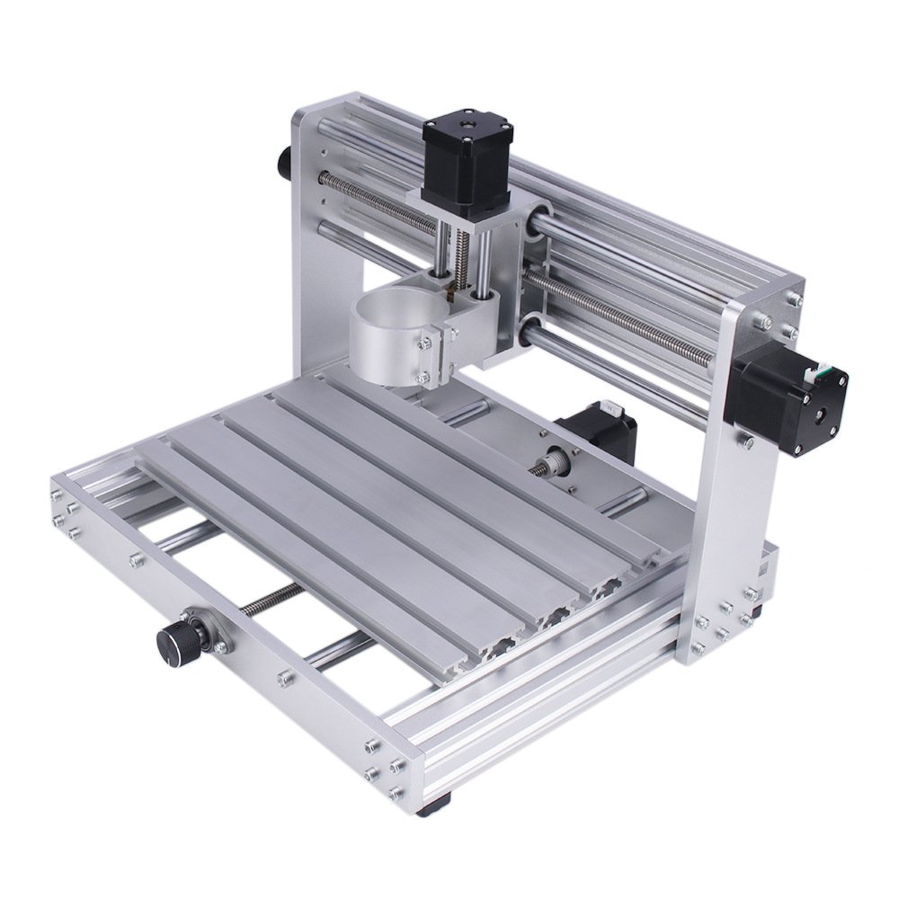 Mini 3-Axis CNC Laser Engraving Machine for DIY Wood, Leather, and Metal Marking - Image 2