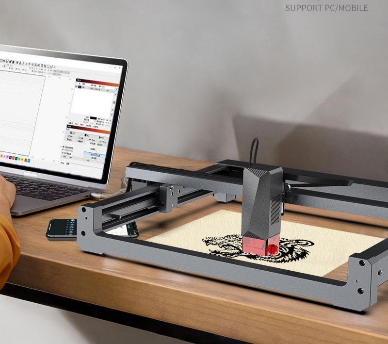 Desktop laser engraving machine JL6 - Image 5