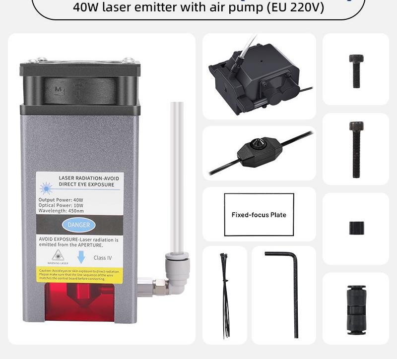 CNC Milling & Laser Engraving Machine for High-Precision DIY Acrylic, Wood, and Relief Carving - Image 2