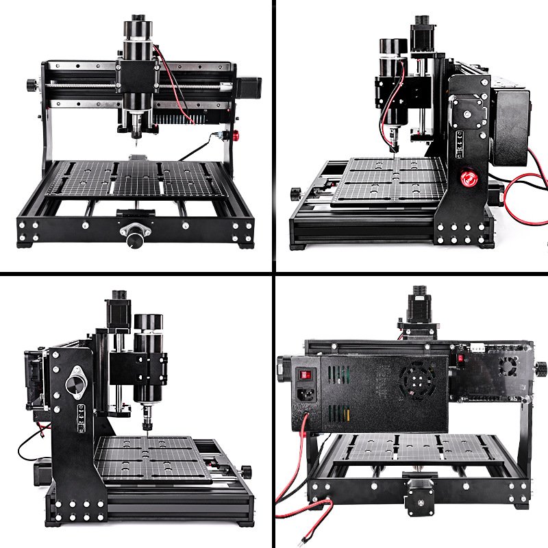 Linear Rail Laser Engraver & Cutter with 500W Spindle Motor for Wood, Acrylic, and Metal - Image 3