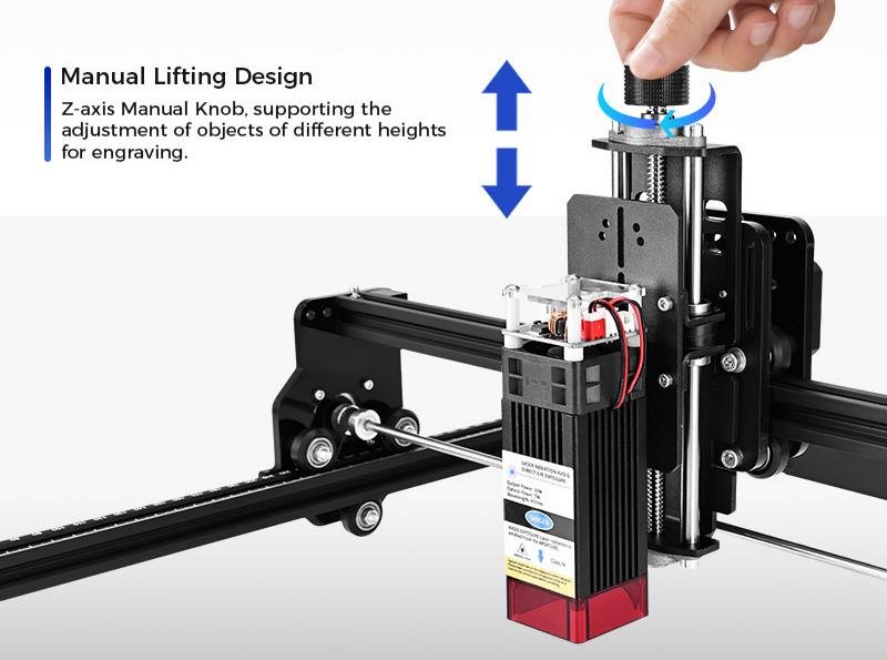 Laser engraving machine 20W/40W - Image 5