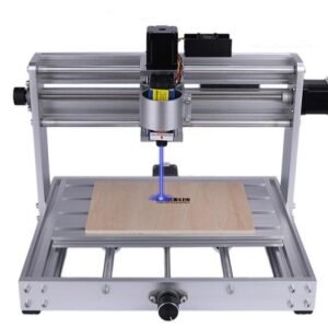 Mini 3-Axis CNC Laser Engraving Machine for DIY Wood, Leather, and Metal Marking