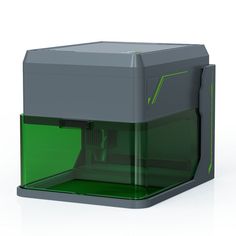 Multi-Power Red & Blue Laser Engraver with Rotary for Fast Engraving