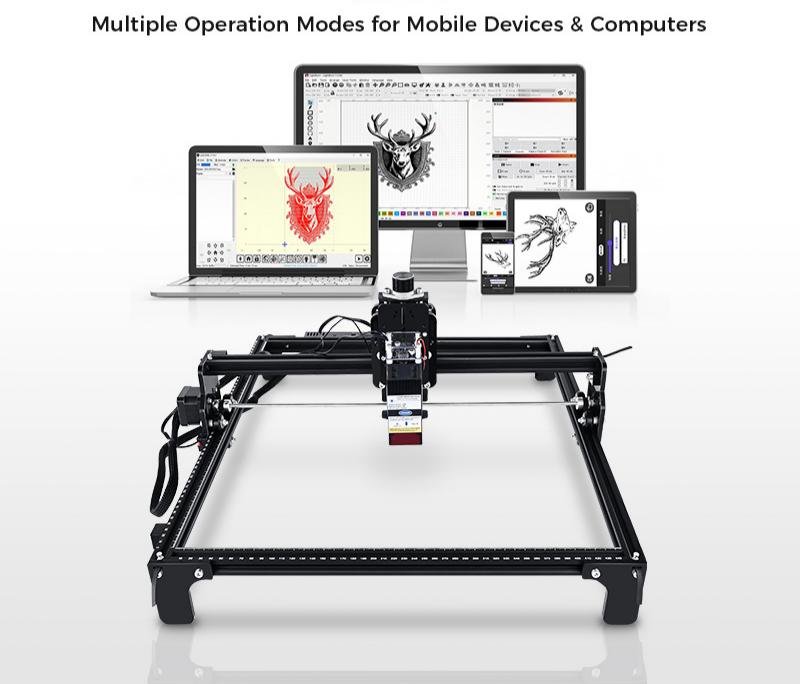 Laser engraving machine 20W/40W - Image 7