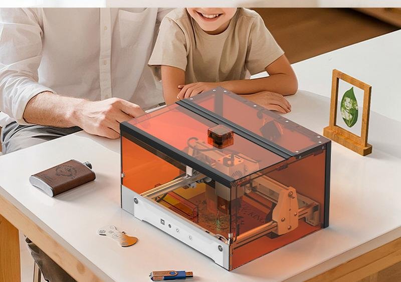 Desktop laser engraving machine 20W & 40W - Image 4