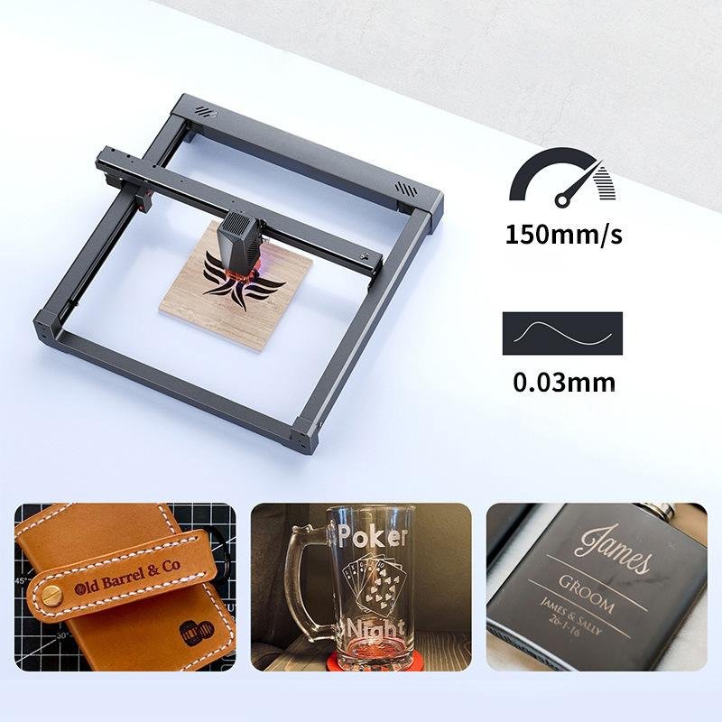 Desktop laser engraving machine JL6 - Image 3