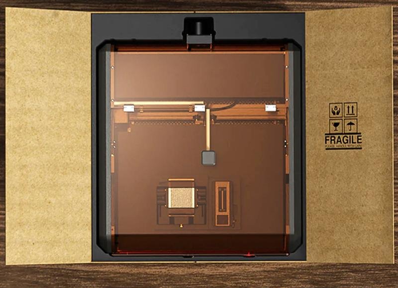 Large-Format 40W Laser Engraver & Cutter - Image 2