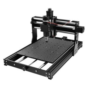 CNC Milling & Laser Engraving Machine for High-Precision DIY Acrylic, Wood, and Relief Carving