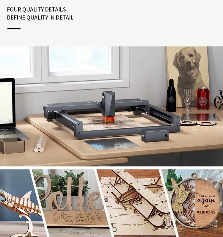 Desktop laser engraving machine JL6 - Image 4