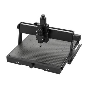 Linear Rail CNC Laser Engraver with 500W Spindle for Large-Area Wood and Acrylic