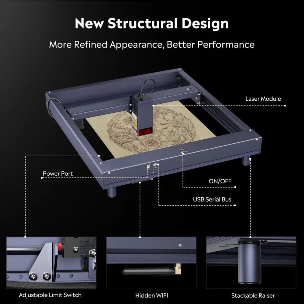 10W Diode Laser Engraver - Image 6