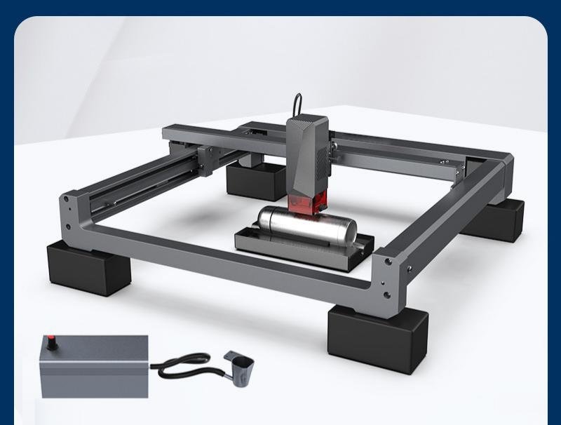 Desktop laser engraving machine JL6 - Image 6