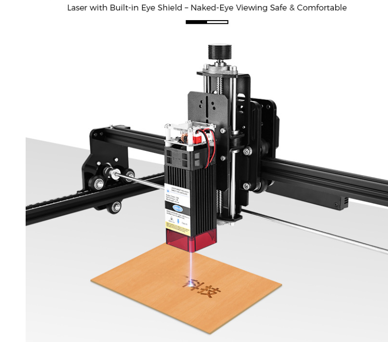 Laser engraving machine 20W/40W - Image 3