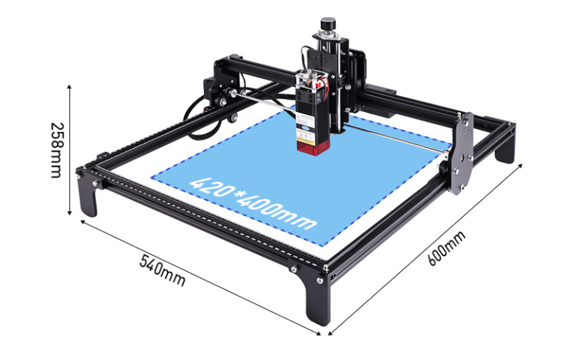 Laser engraving machine 20W/40W - Image 4