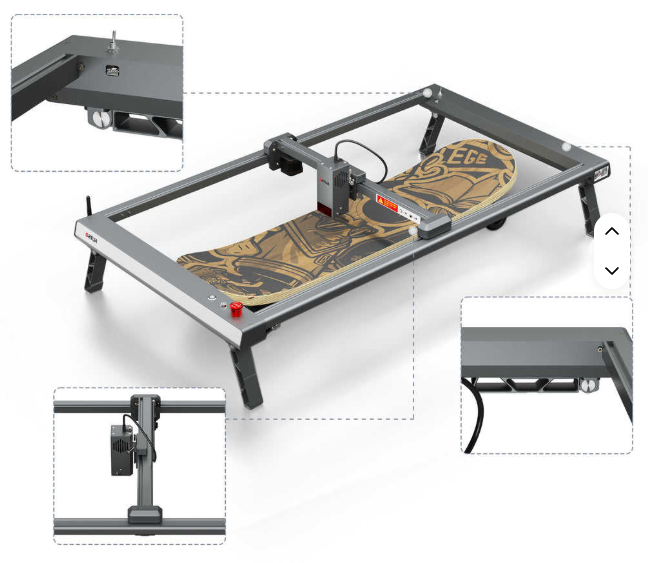 Laser Engraver Area Expansion Kit - Image 3