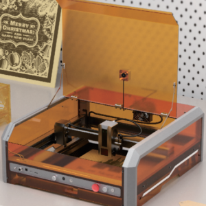 Desktop laser engraving machine 20W & 40W