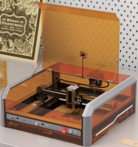 Desktop laser engraving machine 20W & 40W