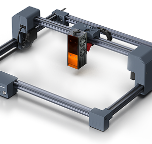 Desktop laser engraving machine